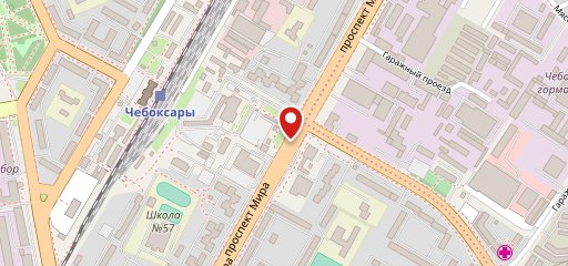 Кебаб кинг на карте