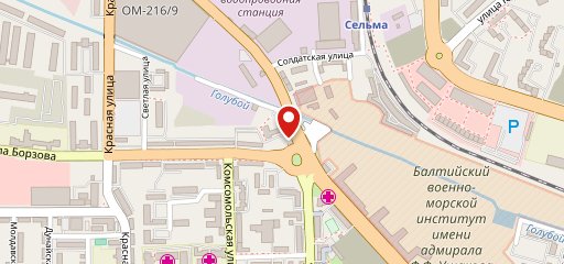 Кебаб Кинг (шаверма) на карте