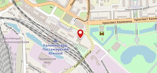 Kebab King на карте