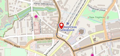 Kebab King на карте