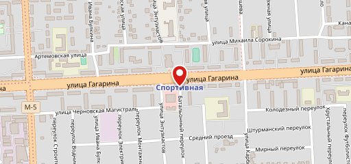 Кулинария на карте