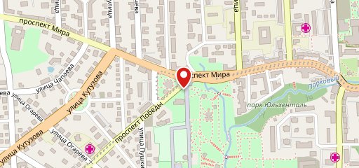 Kebab king на карте