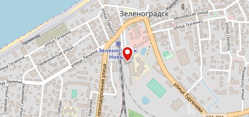 Кебаб кинг на карте