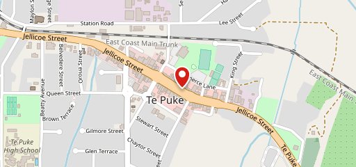 Kebab Kitchen Te Puke на карте