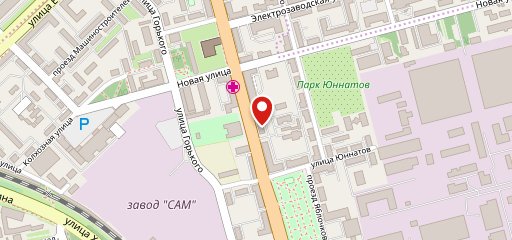 кебаб клаб на карте