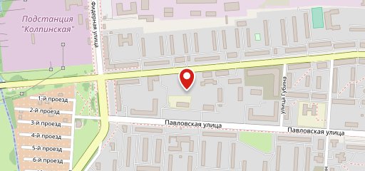 Кебаб на карте