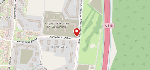 Строителей 2 на карте