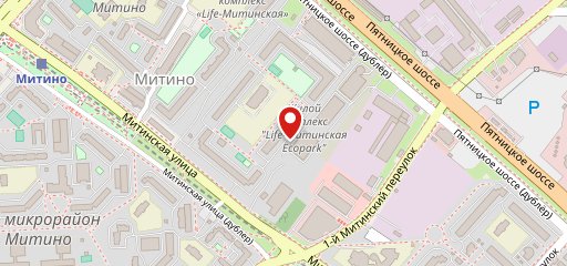 Кебаб Life на карте