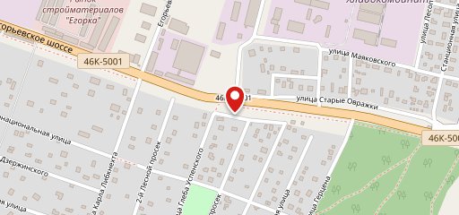 Кебаб на карте