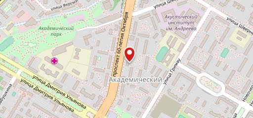 Кебаб МД на карте