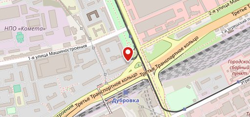 Кебаб МД Шаурма на карте