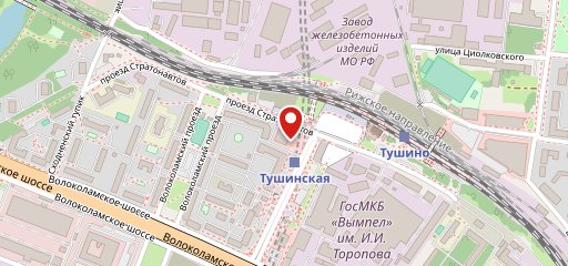 Шаурма ф на карте
