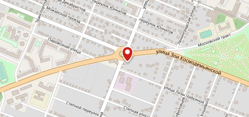 Шаурма на карте