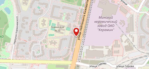 Кебаб на вертушке на карте