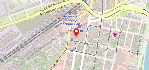 Кебаб Сити на карте