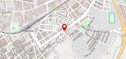Kebab Ronda Pizzeria на карте