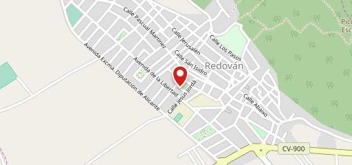 TOTY REDOVAN KEBAB PIZZERIA на карте