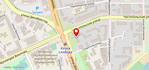 Kazan Kebab на карте