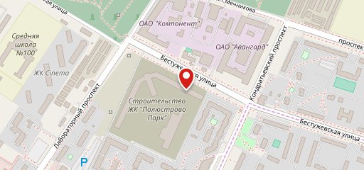 Кебаб на карте