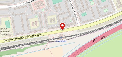 Шаверма на карте