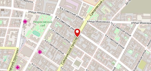 Кебаб 24 на карте