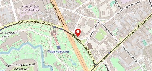 Кебаб на карте