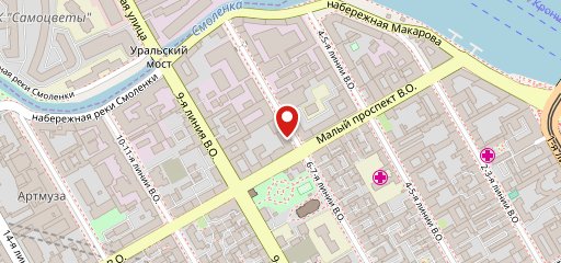Кебаб на карте