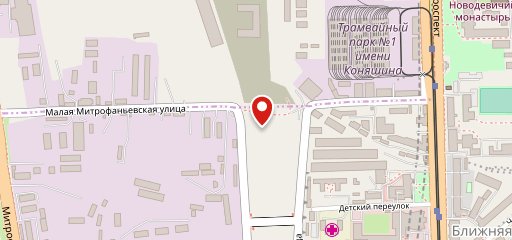 Кебаб на карте