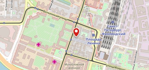 Кебаб на карте