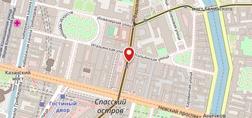 Шаверма класс на карте