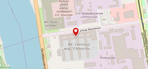 Кебаб на карте