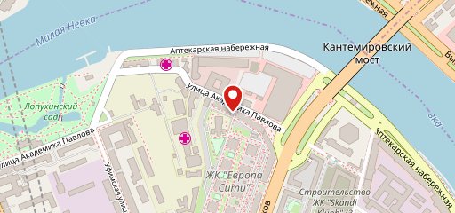 Кебаб на карте