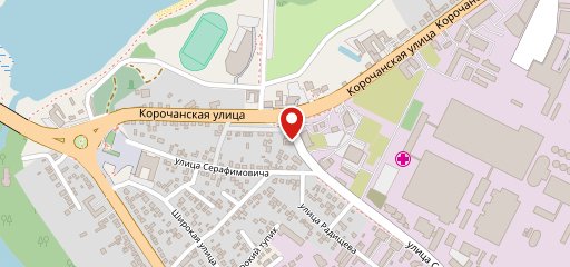 Магазин шашлыка и вин на карте