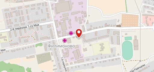 Шашлычная № 1 на карте