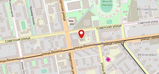 Сити на карте