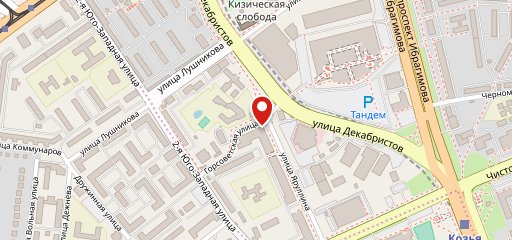 Баку Сити на карте