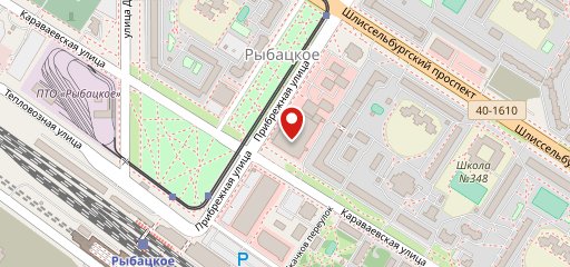 Кебаб сити на карте