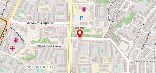 Кебаб сити на карте