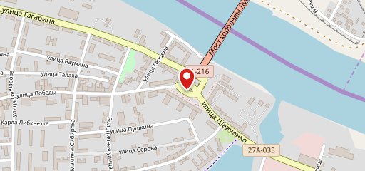 Кебаб на карте