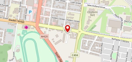 Cranbourne Kebab Stop на карте