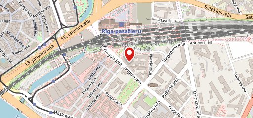 Kebab Stop Riga на карте