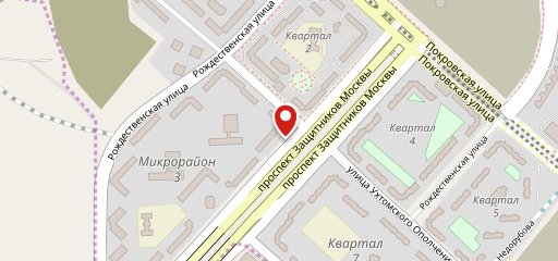 Kebab street на карте