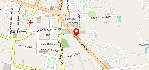 Kebab Turki Baba Rafi на карте