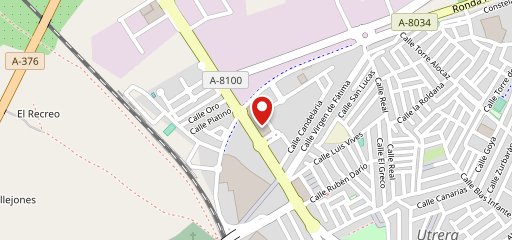 Restaurante wok utrera на карте