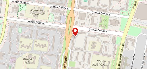 Кебаб в лаваше на карте