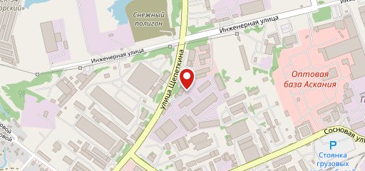 Шашлычный мир на карте