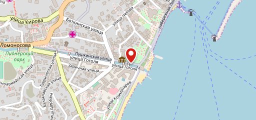 Кебаб на карте