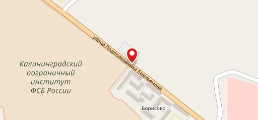 Кебабай на карте