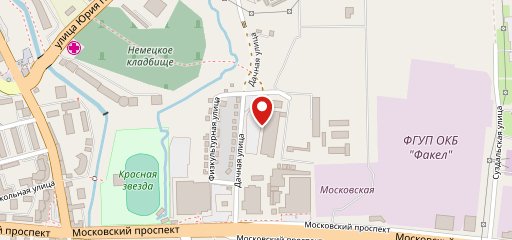Кебабай на карте