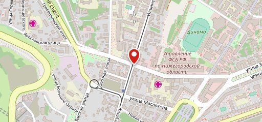 Кебабчи на карте
